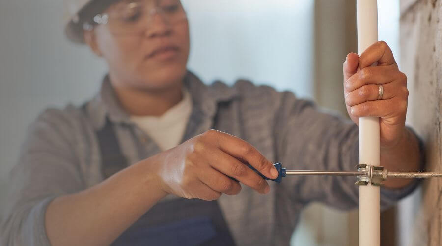 Drain Flow Testing (Kitchen, Bathroom, Utility) in Brashear, TX